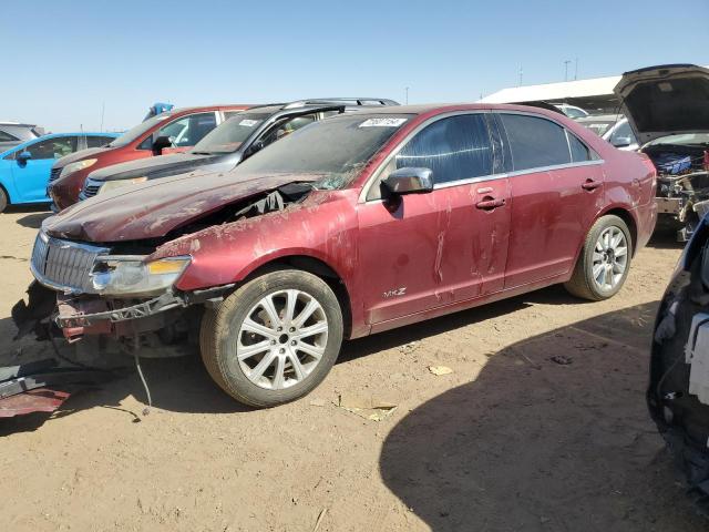 LINCOLN MKZ 2007 with VIN 3LNHM28T47R653079 - Photo from auction
