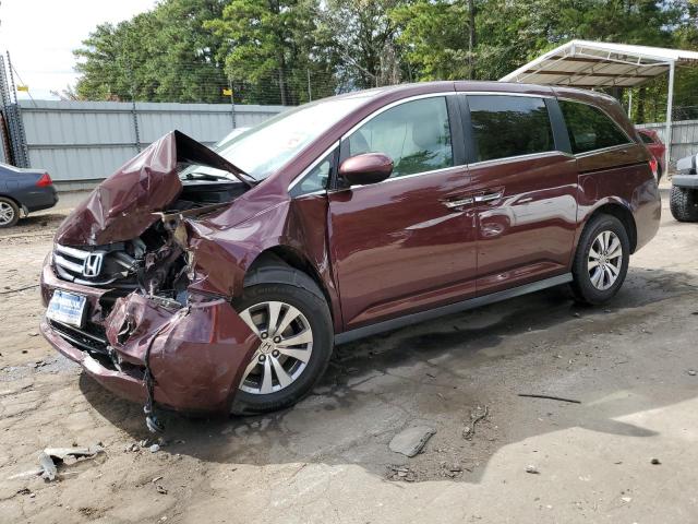 HONDA ODYSSEY EX 2015 with VIN 5FNRL5H41FB110178 - Photo from auction