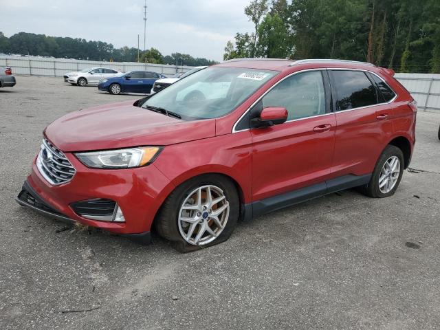 FORD EDGE SEL 2021 with VIN 2FMPK4J99MBA41739 - Photo from auction