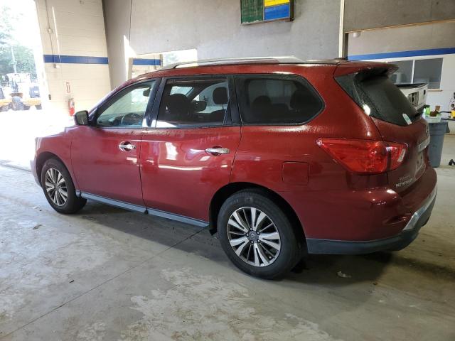 Photo 2 from auction – 2018 NISSAN PATHFINDER with VIN 5N1DR2MM9JC652403