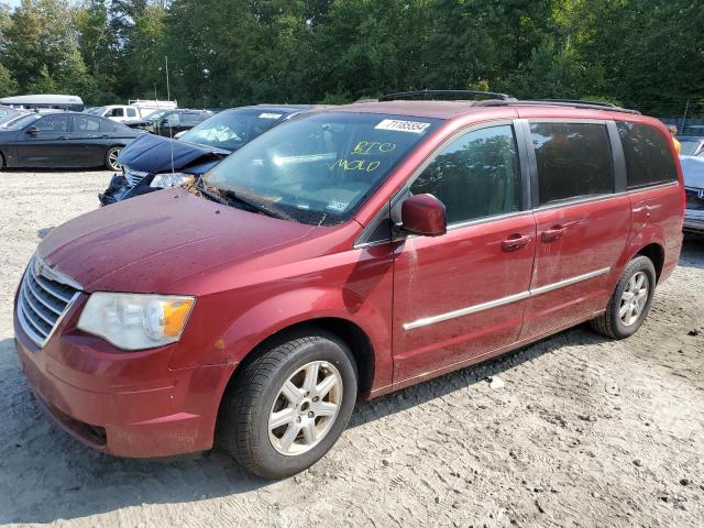 CHRYSLER TOWN & COU 2010 with VIN 2A4RR5D18AR351866 - Photo from auction