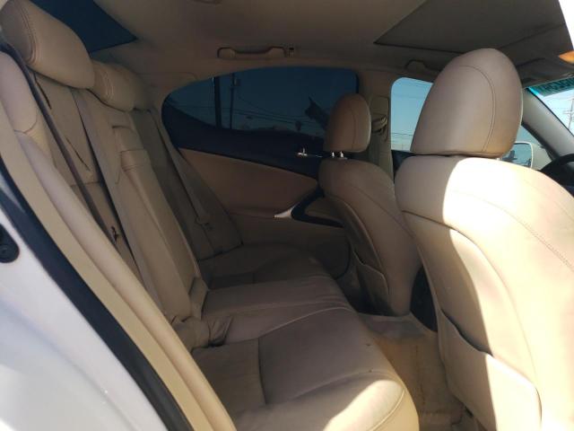 Photo 10 from auction – 2007 LEXUS IS 250 with VIN JTHBK262872049807