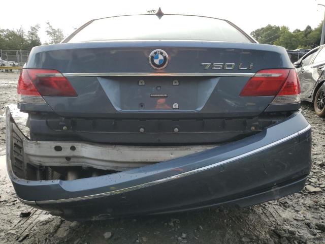 Photo 6 from auction – 2008 BMW 750 LI with VIN WBAHN83538DT87445