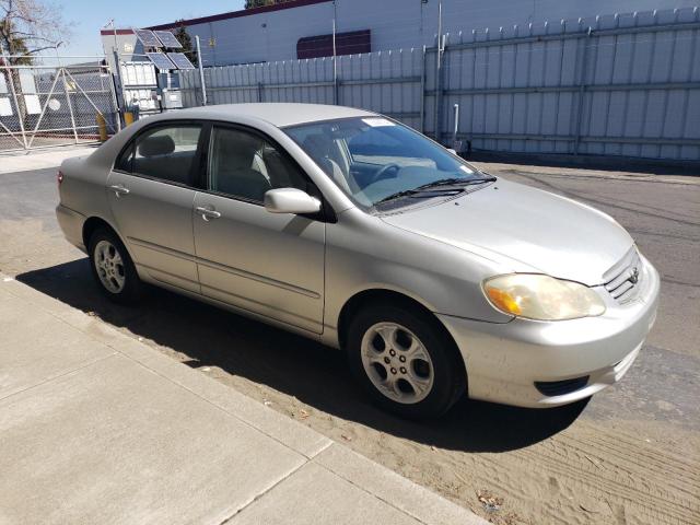 Photo 4 from auction – 2003 TOYOTA COROLLA CE with VIN JTDBR32E930025542