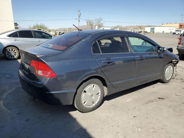 Photo 3 from auction – 2007 HONDA CIVIC HYBR with VIN JHMFA36287S014159