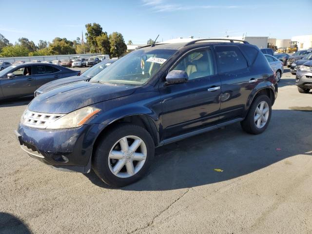 NISSAN MURANO SL 2004 with VIN JN8AZ08TX4W213943 - Photo from auction