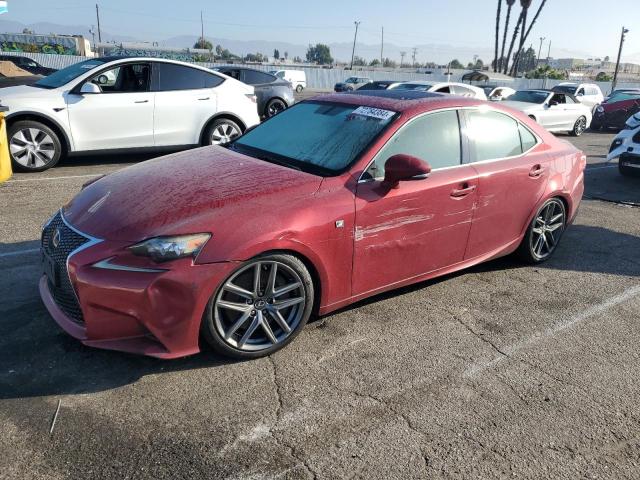 LEXUS IS 350 2015 with VIN JTHBE1D29F5021015 - Photo from auction