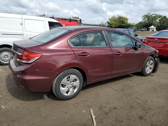 Photo 3 from auction – 2014 HONDA CIVIC LX with VIN 2HGFB2F58EH560081
