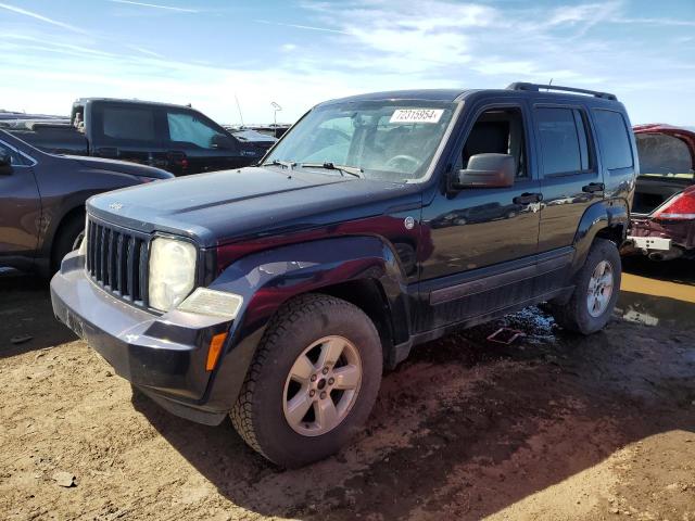 Photo 1 from auction – 2012 JEEP LIBERTY SP with VIN 1C4PJMAK1CW196437