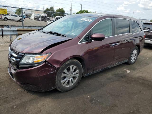 HONDA ODYSSEY EX 2014 with VIN 5FNRL5H63EB087390 - Photo from auction