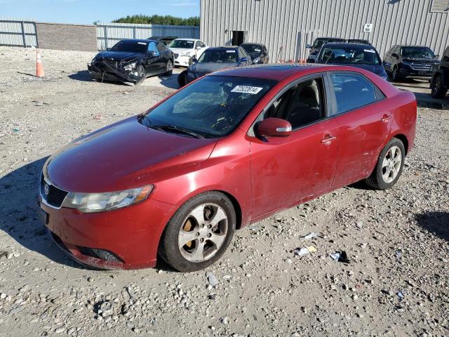 KIA FORTE EX 2010 with VIN KNAFU4A2XA5058592 - Photo from auction