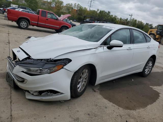 FORD FUSION S 2018 with VIN 3FA6P0G77JR239142 - Photo from auction