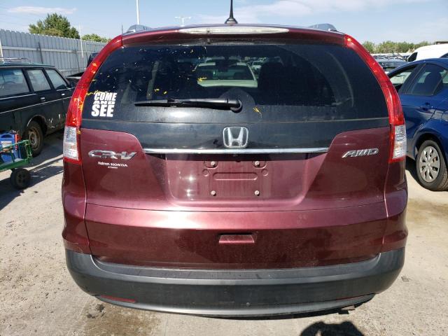 Photo 6 from auction – 2012 HONDA CR-V with VIN 5J6RM4H78CL077054
