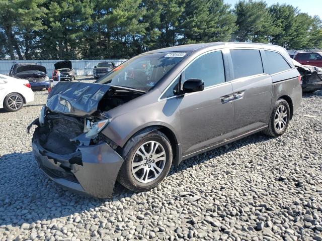 HONDA ODYSSEY EX 2012 with VIN 5FNRL5H65CB035546 - Photo from auction