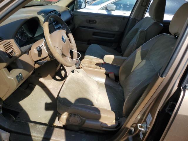 Photo 7 from auction – 2002 HONDA CR-V EX with VIN JHLRD78872C046105