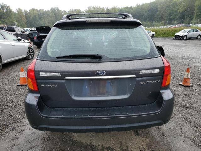 Photo 6 from auction – 2006 SUBARU LEGACY OUT with VIN 4S4BP61C367340738