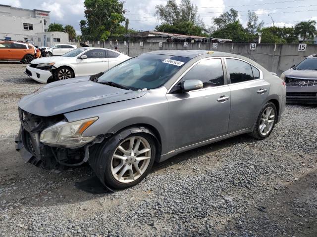 Photo 1 from auction – 2009 NISSAN MAXIMA S with VIN 1N4AA51E19C821652