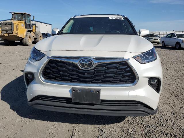 Photo 5 from auction – 2022 TOYOTA HIGHLANDER with VIN 5TDDZRBH4NS230708