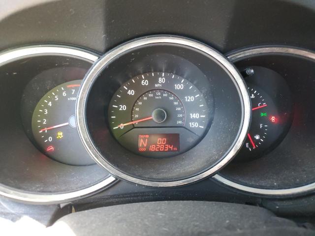 Photo 9 from auction – 2012 KIA SORENTO BA with VIN 5XYKT3A65CG307358