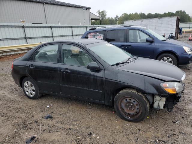 Photo 4 from auction – 2009 KIA SPECTRA EX with VIN KNAFE221195651700