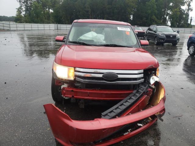 Photo 5 from auction – 2012 FORD FLEX SEL with VIN 2FMGK5CC7CBD19695
