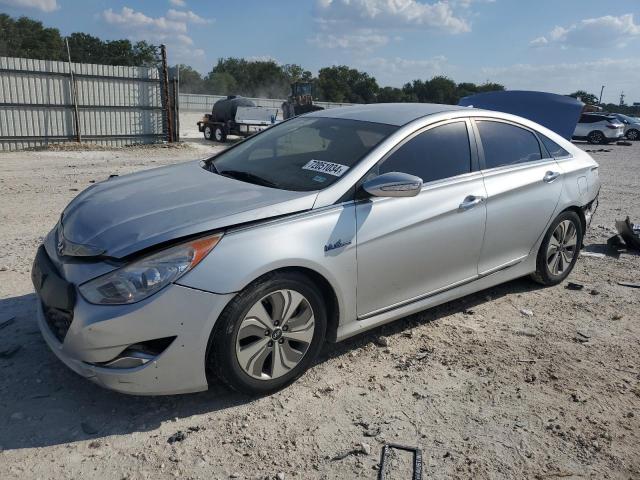Photo 1 from auction – 2013 HYUNDAI SONATA HYB with VIN KMHEC4A41DA100450