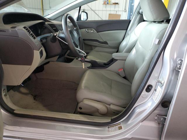 Photo 7 from auction – 2012 HONDA CIVIC LX with VIN 19XFB2F51CE323892