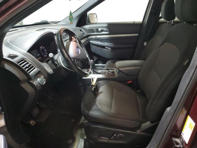 Photo 7 from auction – 2018 FORD EXPLORER X with VIN 1FM5K8D80JGA65434