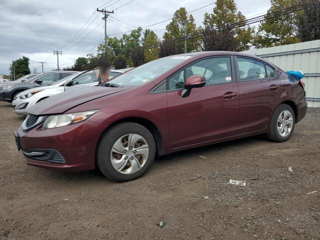 Photo 1 from auction – 2013 HONDA CIVIC LX with VIN 2HGFB2F55DH586328