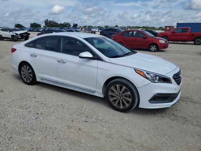 Photo 4 from auction – 2016 HYUNDAI SONATA SPO with VIN 5NPE34AF0GH280829