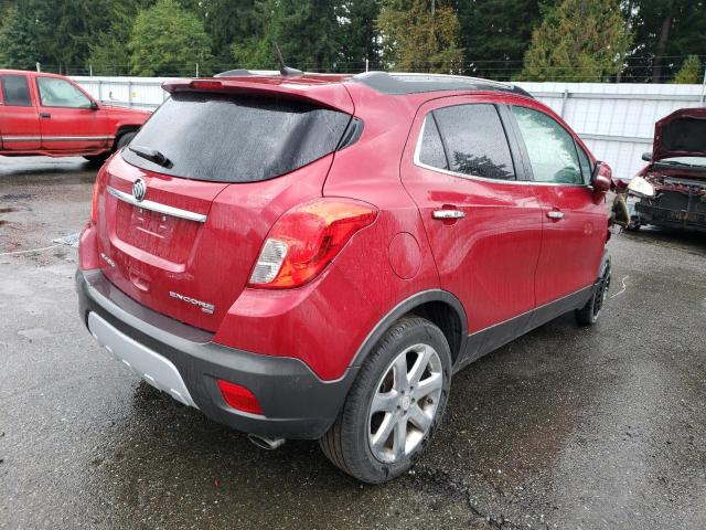 Photo 3 from auction – 2014 BUICK ENCORE with VIN KL4CJGSBXEB645214