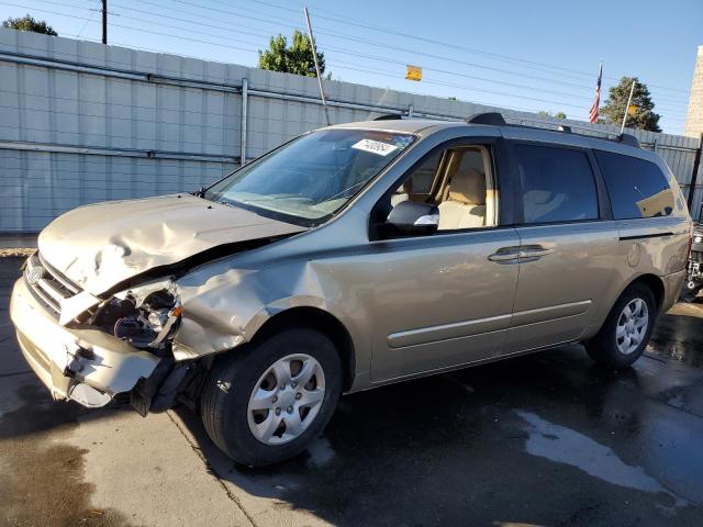 KIA SEDONA EX 2007 with VIN KNDMB233476108349 - Photo from auction