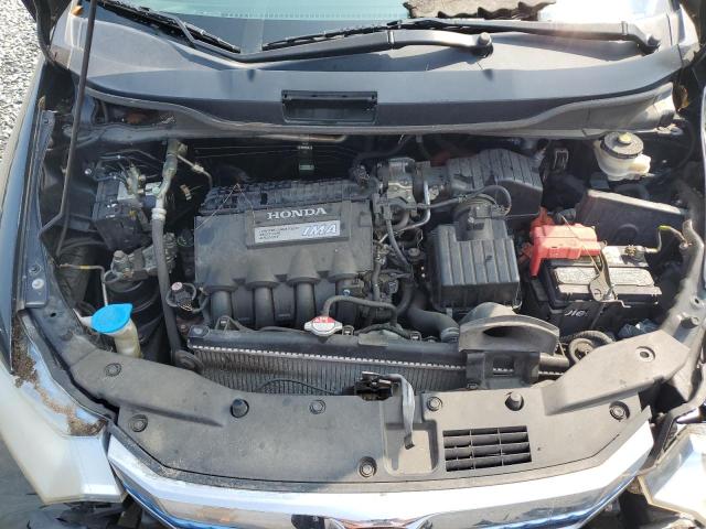 Photo 11 from auction – 2013 HONDA INSIGHT LX with VIN JHMZE2H52DS006816