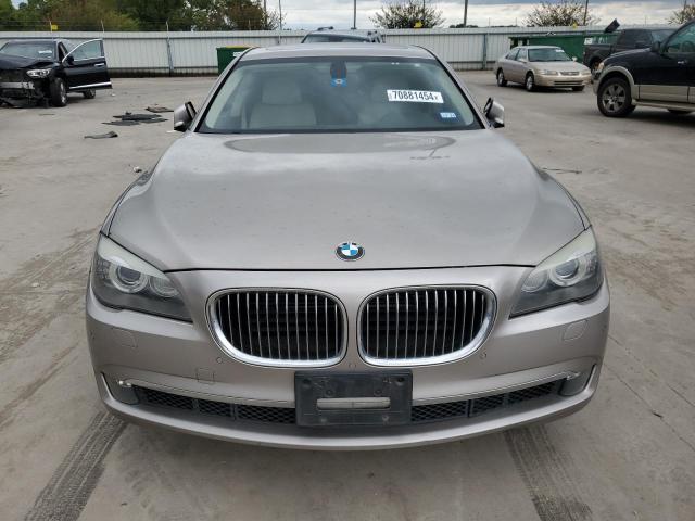 Photo 5 from auction – 2011 BMW 750 LI with VIN WBAKB8C54BCY65822