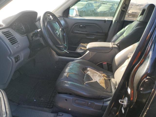 Photo 7 from auction – 2004 HONDA PILOT EXL with VIN 2HKYF18714H568727