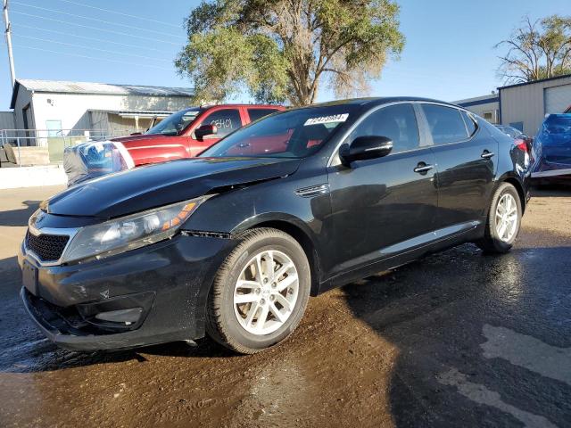 KIA OPTIMA LX 2013 with VIN KNAGM4A77D5330679 - Photo from auction
