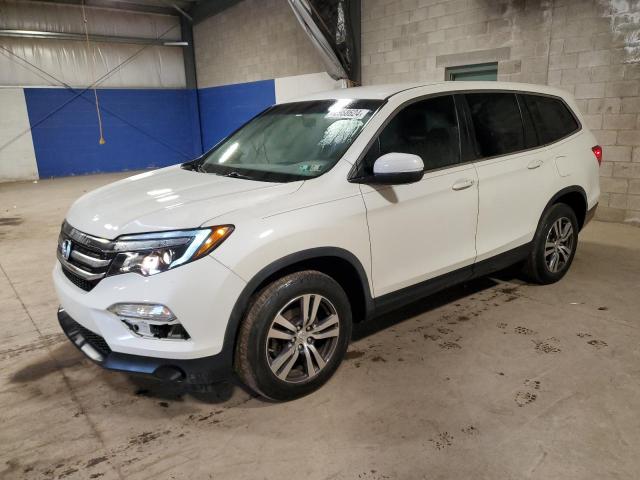 HONDA PILOT EX 2017 with VIN 5FNYF6H34HB061092 - Photo from auction