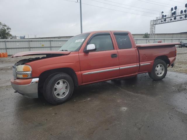 GMC NEW SIERRA 2001 with VIN 2GTEC19T311156782 - Photo from auction