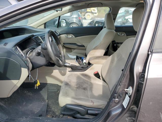 Photo 7 from auction – 2013 HONDA CIVIC LX with VIN 19XFB2F54DE202162