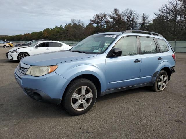 SUBARU FORESTER 2 2011 with VIN JF2SHABC2BH701837 - Photo from auction