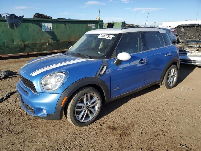 MINI COOPER S C 2013 with VIN WMWZC5C54DWM16507 - Photo from auction