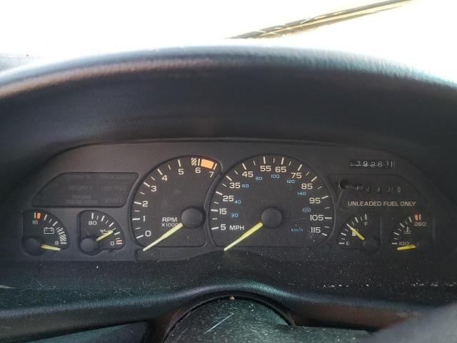 Photo 9 from auction – 1993 CHEVROLET CAMARO with VIN 2G1FP22S0P2121189