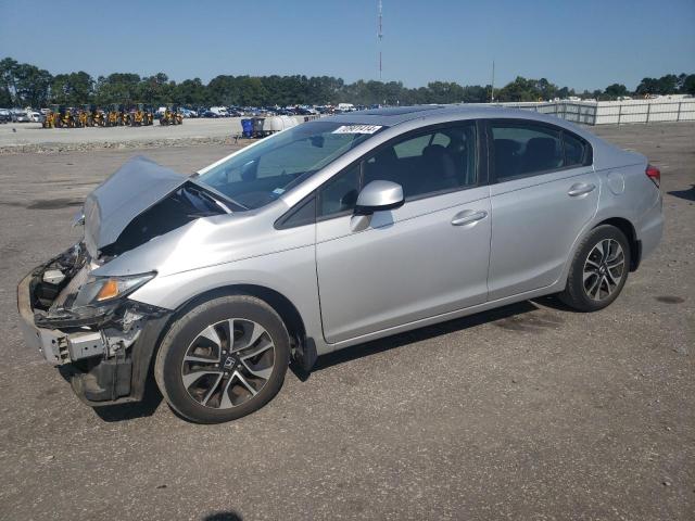 HONDA CIVIC EX 2013 with VIN 19XFB2F86DE089034 - Photo from auction