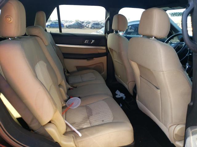 Photo 11 from auction – 2016 FORD EXPLORER with VIN 1FM5K7B81GGA24915