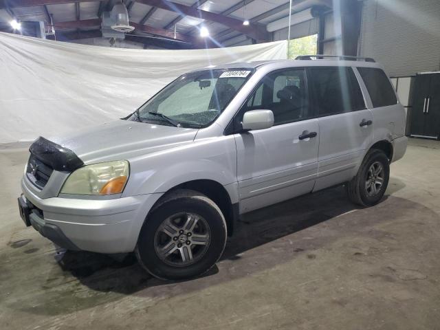 HONDA PILOT EX 2004 with VIN 2HKYF18414H508212 - Photo from auction