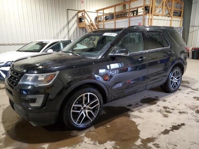 FORD EXPLORER S 2016 z numerem VIN 1FM5K8GT7GGB29509 - Zdjęcie z aukcji