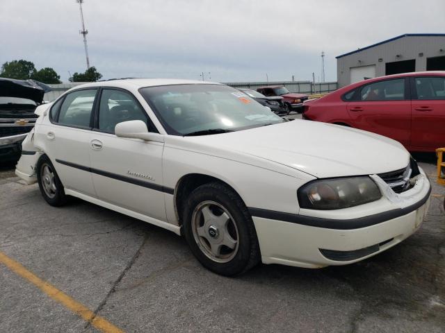 Photo 4 from auction – 2002 CHEVROLET IMPALA LS with VIN 2G1WH55K029124944