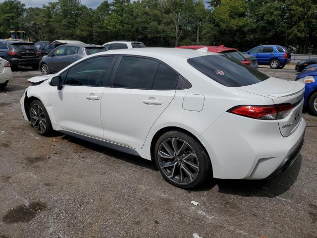 Photo 2 from auction – 2021 TOYOTA COROLLA SE with VIN 5YFS4MCE3MP072396