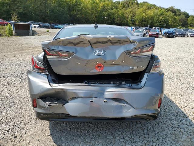 Photo 6 from auction – 2018 HYUNDAI SONATA HYB with VIN KMHE24L34JA079645