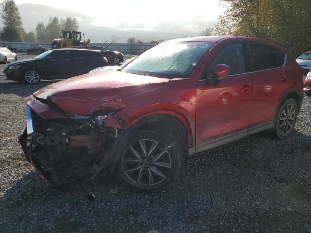 MAZDA CX-5 GRAND 2018 with VIN JM3KFBDM3J0360209 - Photo from auction